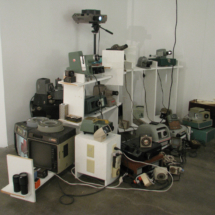 Site-Specific Installations/(re)collecting/(re)constructing (2) (with other details and the primary view]