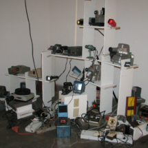 Site-Specific Installations/(re)collecting/(re)constructing (2) (with other details and the primary view]