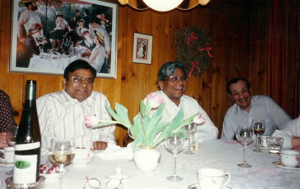 1993 with Emile Wolf