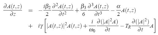 Nonlinear Schrödinger Equation
