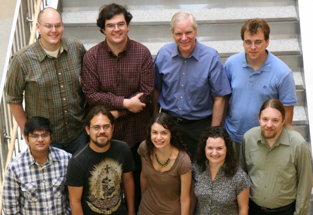 Fienup Research Group - Summer 2010 Summer 2010 Left to right; top to Bottom: Zack DeSantis, Dustin Moore, Jim Fienup, Tom Zielinski; Abhishek Kumar, Manuel Guizar-Sicairos, Krista Lombardo, Abbie Tippie, Alden Jurling