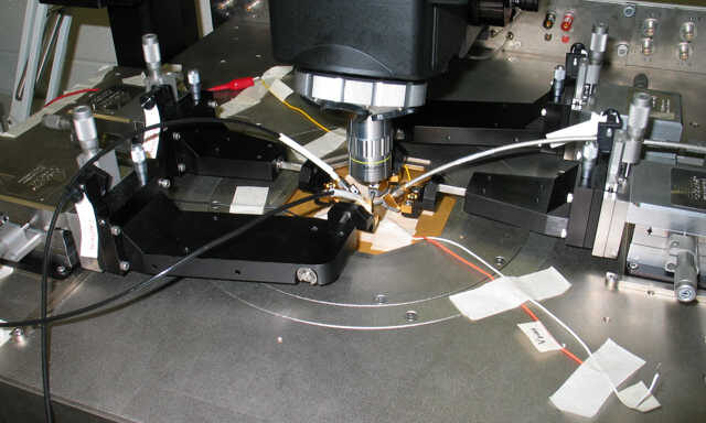 probe station probe station