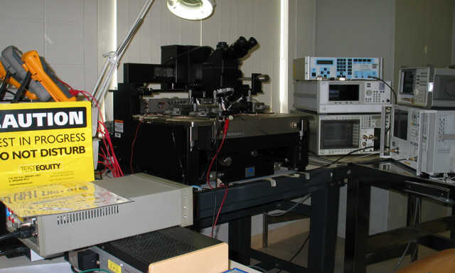probe station and instruments probe station and instruments