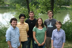 Larracuente lab summer 2015