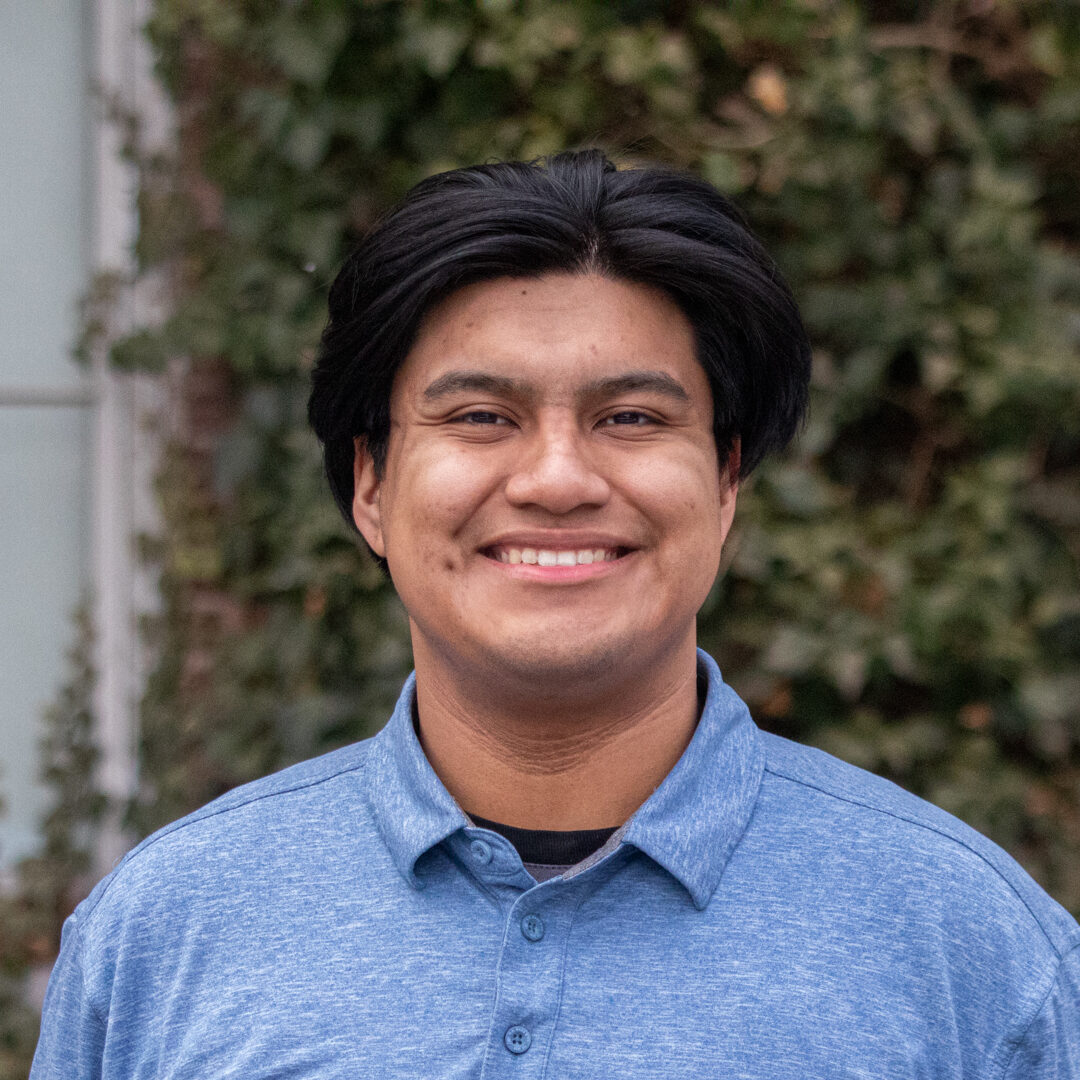 picture of a lab group member
